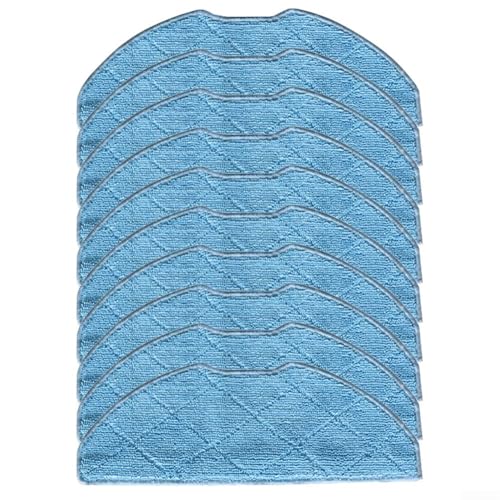 Mikrofaser-Wischmopp Ersatz für XPlorer S135/S135+/S140/S140+/RR91C5WH/RR91D5WH flexible Reinigungslösung (10 Stück) von Filteilect