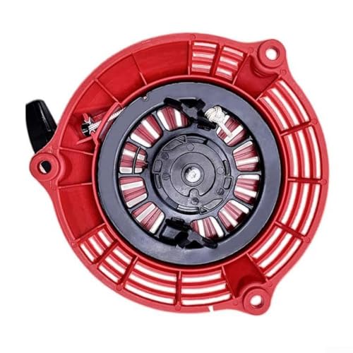 Motorzugstarter-Set, Zugstarter-Kit für GCV160A GCV160LE Rasenmäher Motorteile 28400-KL8-013Z Red Recoil Assembly Motorzugstarter-Set, Zugstarter-Kit für GCV160A GCV160LE Rasenmäher Motorteile 28400-KL8-013Z Red Recoil Assembly von Filteilect