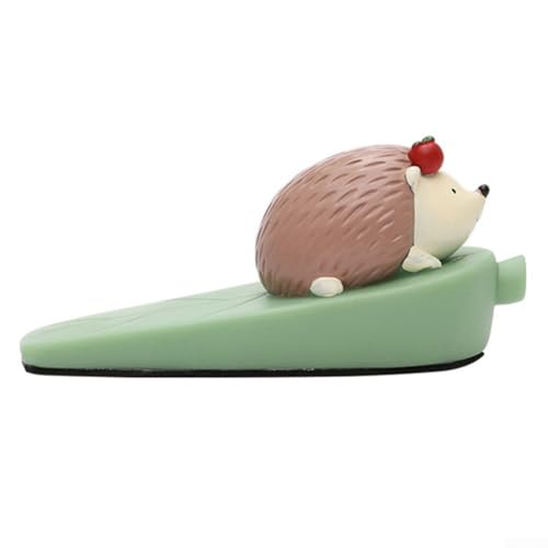 Niedlicher Tier-Silikon-Türstopper-Keil – rutschfester Sicherheitsschutz mit Plüschboden zum Schutz von Böden, Anti-Kollisions- und geräuschloses Design für Zuhause oder(E) von Filteilect