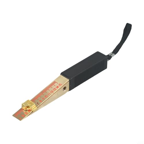 Nonius-Keil-Fühler-Werkzeug, 115 mm Länge für Türspaltmessung mit 0 2 mm für Präzision bei der Brandtür-Inspektion Nonius-Keil-Fühler-Werkzeug, 115 mm Länge für Türspaltmessung mit 0 2 mm für Präzision bei der Brandtür-Inspektion von Filteilect