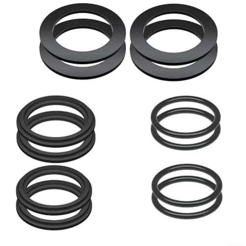 O-Ring-Dichtungssatz für Intex Pools, 6 Stück/12 Stück, Kompatibilität mit Modellen 10747, 25006, für Wartung (12 Stück) von Filteilect