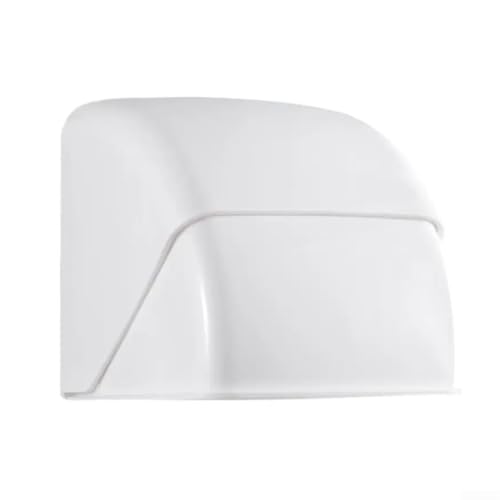 PC Material Outdoor Steckdosenbox mit Regenschutz, wasserdichtes Design für 86 Steckdosen, bietet zuverlässigen Schutz für elektrische Installationen im Freien (weiß) von Filteilect