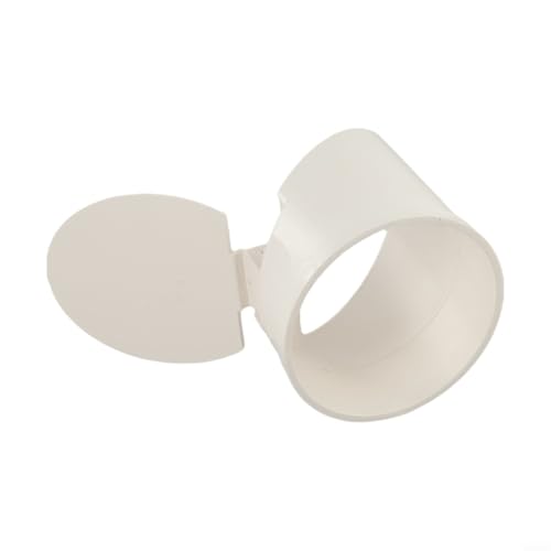 PVC Drainage Pipe Floor Drain Cover with Automatic Valve to Prevent and Insect Intrusion For Use in Outdoor and Indoor Drain Systems (110mm) von Filteilect