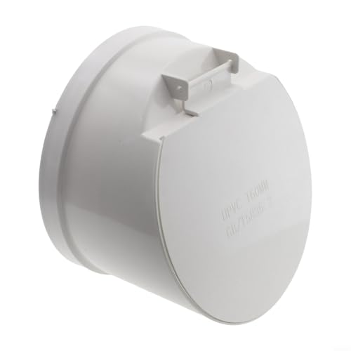 PVC Drainage Pipe Floor Drain Cover with Automatic Valve to Prevent and Insect Intrusion For Use in Outdoor and Indoor Drain Systems (160mm) von Filteilect
