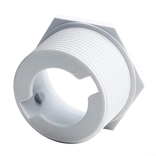 Poolreiniger Wandarmatur mit Sechskantkopf kompatibel mit Polaris 480 380 360 280 180 165 65 Turtle Modelle Ersatzteil für 6-500-00 UWF-Anschluss von Filteilect