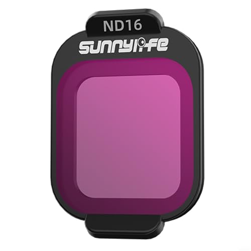 Professionelles NDFilter-Set für DJI Flip MCUV Objektivfilter-Set, leichtes optisches Glas für verbessertes Bild (ND16) von Filteilect