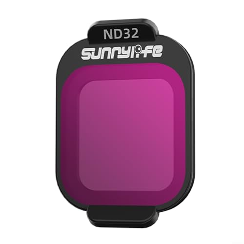 Professionelles NDFilter-Set für DJI Flip MCUV Objektivfilter-Set, leichtes optisches Glas für verbessertes Bild (ND32) von Filteilect