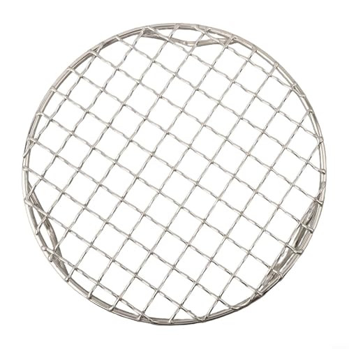 Professionelles rundes Kühlgitter aus 201 Edelstahldraht zum Grillen, Trocknen und Kühlen von Lebensmitteln, für Kuchen und Kekse (15 cm) von Filteilect