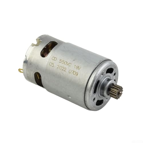 RS550 Motor 13 Zähne Ersatz für GSB/GSR120-LI 18V Akku-Bohrschrauber Metallgetriebe für Ersatzteil RS550 Motor 13 Zähne Ersatz für GSB/GSR120-LI 18V Akku-Bohrschrauber Metallgetriebe für Ersatzteil von Filteilect
