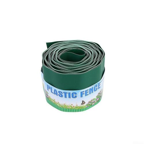 Rasenkanten-Zaun für Gärten, halten Sie Gras unter Kontrolle mit dieser wasserdichten Lösung (10 cm x 9 m) von Filteilect