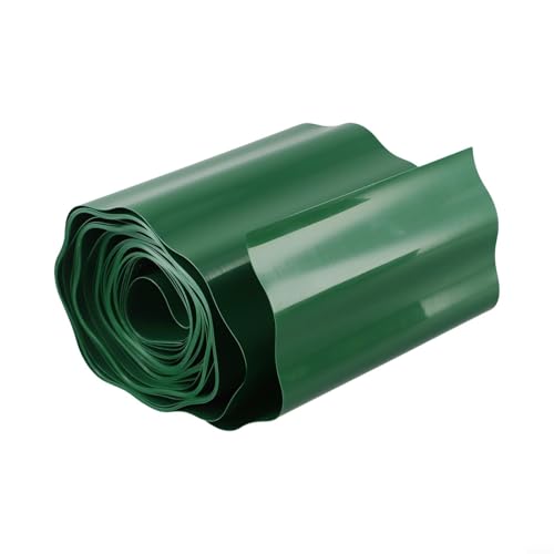 Rasenkanten-Zaun für Gärten, halten Sie Gras unter Kontrolle mit dieser wasserdichten Lösung (15 cm x 9 m) von Filteilect