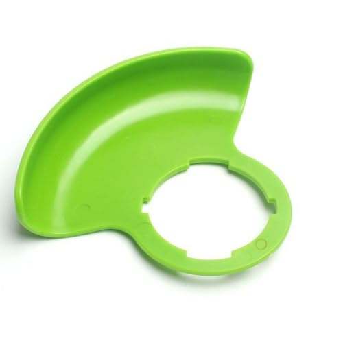 Rasenschutz Trimmer Aufsatz für Garten-Elektrowerkzeuge - ABS Nylon Schutzschild für Freischneider und Rasentrimmer, Grün von Filteilect
