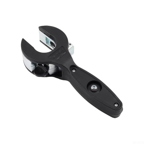 Ratschen-Rohrschneider für 8–29 mm Edelstahl-Kupfer-Aluminium-Rohre, Einhandbedienungswerkzeug mit Ratschenmechanismus für enge Räume und (schwarz) von Filteilect