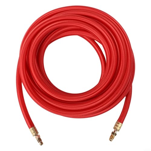 Red Series Stromkabel Ck57y03rsf Superflex Schweißkabel für Ck9 Ck17 Taschenlampen, kompatibel mit Tig 7,6 m Silikon Red Series Stromkabel Ck57y03rsf Superflex Schweißkabel für Ck9 Ck17 Taschenlampen, kompatibel mit Tig 7,6 m Silikon von Filteilect