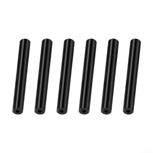 Reparatur-Set für Sonnenblenden für Wrangler JK JKU 2007–2017, Innenteile, Zubehör, Fahrerseite, schwarzes Gummi, 6 Stück Reparatur-Set für Sonnenblenden für Wrangler JK JKU 2007–2017, Innenteile, Zubehör, Fahrerseite, schwarzes Gummi, 6 Stück von Filteilect