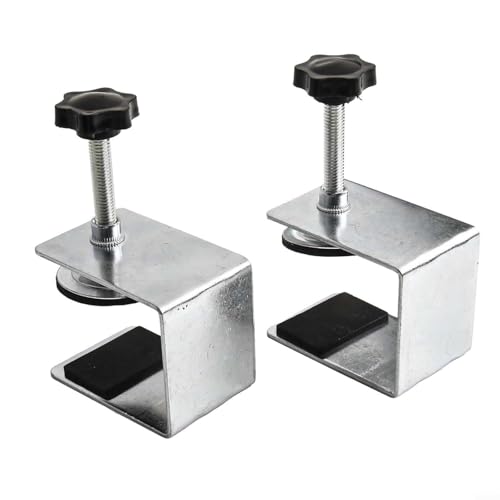 Robuste Stahl-Schubladenklemme, C-Klemmen für Holzbearbeitung, Heimwerker (2 Stück) von Filteilect