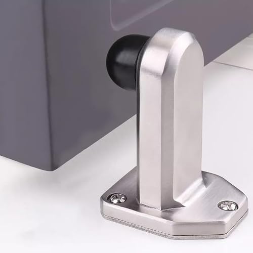 Robuster Anti-Kollisions-Türstopper, Glastürbegrenzer, Edelstahl, für Zuhause, Büro und gewerbliche Nutzung (lang) von Filteilect