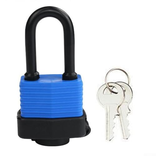 Robustes, wasserdichtes Schloss, Studentenwohnheim, kleines Vorhängeschloss, Diebstahlschutz (LPC02) von Filteilect