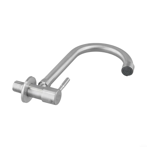 Rotations-Edelstahl-Wandmontage, Küchenspüle, Wasserhahn, einzeln kalt (S) von Filteilect