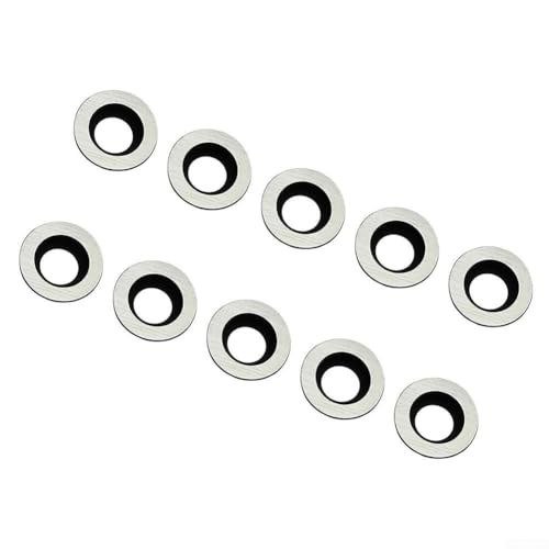 Runde Hartmetall-Einsätze Ci5, 8,9 mm, für Drechselwerkzeuge, indexierbar, 10 Stück Runde Hartmetall-Einsätze Ci5, 8,9 mm, für Drechselwerkzeuge, indexierbar, 10 Stück von Filteilect