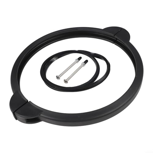 SF90110-1 Klemmmanschette mit O-Ring Ersatzteil für 10 Zoll Sandfilterpumpe - Schwarze Kunststoff-Metallkonstruktion mit Edelstahlschrauben SF90110-1 Klemmmanschette mit O-Ring Ersatzteil für 10 Zoll Sandfilterpumpe - Schwarze Kunststoff-Metallkonstruktion mit Edelstahlschrauben von Filteilect