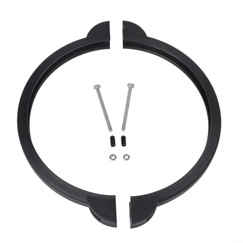 SF90110-1 Klemmmanschettenring Ersatz für 10 Zoll Sandfilter Pumpenteile mit Edelstahl Bolzenmutter Gummikappe Verbindungswelle Komplett von Filteilect