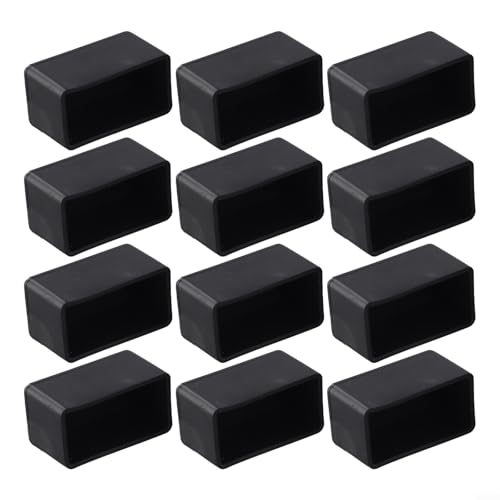 SKU Stuhlbeinschoner, Gummifüße, Schutz für Möbel, Bodenschutz, kratzfest, geräuscharm, PVC, 1225 x 50 mm, 12 Stück SKU Stuhlbeinschoner, Gummifüße, Schutz für Möbel, Bodenschutz, kratzfest, geräuscharm, PVC, 1225 x 50 mm, 12 Stück von Filteilect