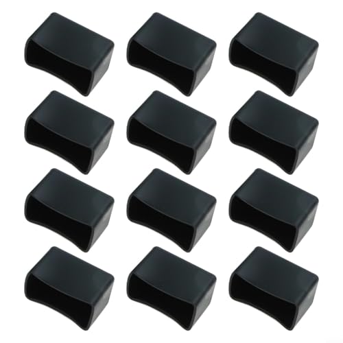 SKU Stuhlbeinschoner, Gummifüße, Schutz für Möbel, Bodenschutz, kratzfest, geräuscharm, PVC, 1230 x 50 mm, 12 Stück SKU Stuhlbeinschoner, Gummifüße, Schutz für Möbel, Bodenschutz, kratzfest, geräuscharm, PVC, 1230 x 50 mm, 12 Stück von Filteilect