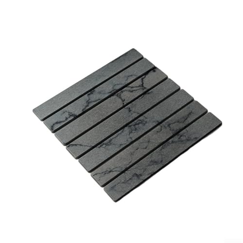 Saugfähige Küchenthekenmatte, faltbar, Kieselgur, Abtropfmatte für Waschbecken, rutschfeste Außen-Badematte, 40 x 30 cm (F) von Filteilect