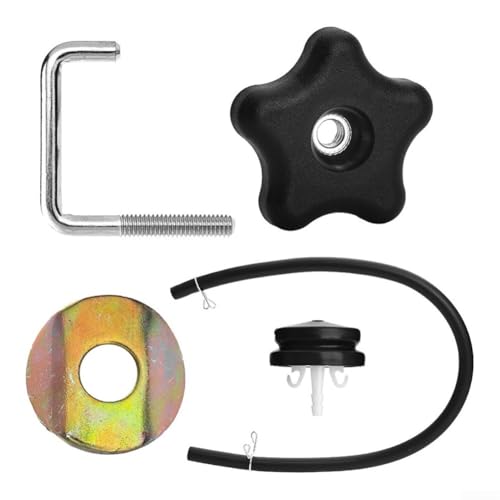 Schneefräse Griff-Set für Modelle 1143779 1084887 1073844 Metallkonstruktion mit ergonomischem Griff zur Verbesserung der Schneefräsenkontrolle bei Winterbedingungen von Filteilect