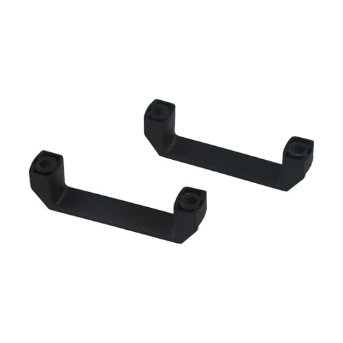 Schranktürgriffe aus Nylon, 90 mm, 120 mm, 180 mm, verdickter Griff, industrieller Kunststoff, Ziehgriffe für Schränke, Schubladen, mechanische Geräte, einfach (120 mm), 2 Stück von Filteilect