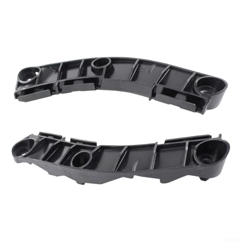 Schwarze Kunststoff-Frontstoßstangen-Halterung, Paar, kompatibel mit Toyota-Scion 2005–2010, linke und rechte Stützen mit OE 52116–21020 52115–21020 von Filteilect