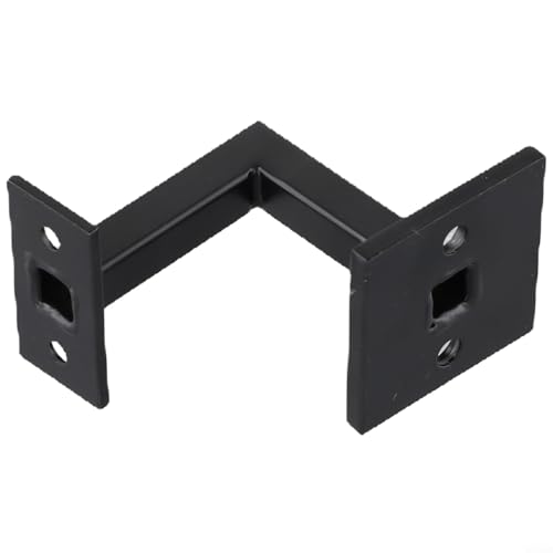 Schwarze Treppen-Handlauf-Halterung, 304 Edelstahl, Wandhalterung, Bannister, Stützschiene, Halter, Innen- und Außenbereich, Rampe, Büro, Schule, Fitnessstudio, DIY, modernes Design Schwarze Treppen-Handlauf-Halterung, 304 Edelstahl, Wandhalterung, Bannister, Stützschiene, Halter, Innen- und Außenbereich, Rampe, Büro, Schule, Fitnessstudio, DIY, modernes Design von Filteilect