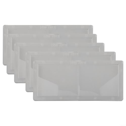 Schweißlinsen, 5,1 x 10,8 cm, Schweißhelm, Gläser, Schweißhelm, 5 Stück Schweißlinsen, 5,1 x 10,8 cm, Schweißhelm, Gläser, Schweißhelm, 5 Stück von Filteilect
