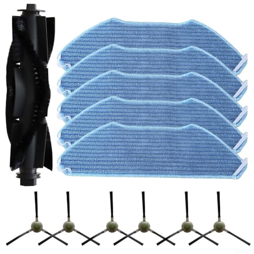 Seitenbürste Staubsauger Roboter Wischtuch Staubsauger Ersatzteile Hauptseitenbürste Filter Mops Tuch Kits für Lefant M1 oder M2 Pro oder M2S oder für OKP K8 Seitenbürste Staubsauger Roboter Wischtuch Staubsauger Ersatzteile Hauptseitenbürste Filter Mops Tuch Kits für Lefant M1 oder M2 Pro oder M2S oder für OKP K8 von Filteilect