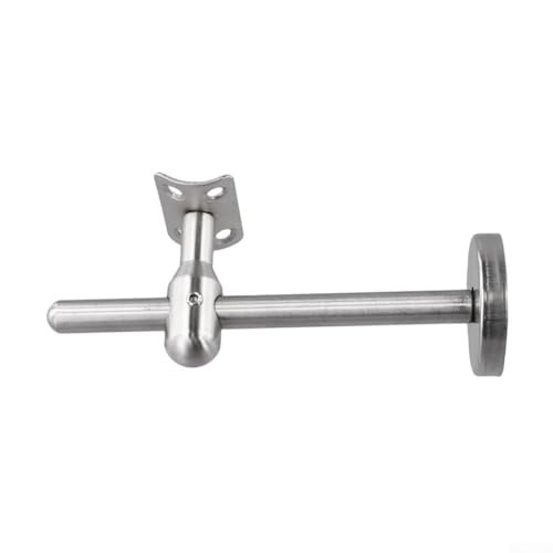 Silberne Treppengeländerhalterung, Wandstütze, Geländer, Balustrade, stark (gebogen) von Filteilect