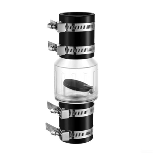 Silent Rückschlagventil, 5.1 cm gefederte Klappe, transparentes Rückschlagventil 5.1 cm gefederte Klappe Abwasser Rückflussverhinderung Geräuschreduzierung Silent Rückschlagventil, 5.1 cm gefederte Klappe, transparentes Rückschlagventil 5.1 cm gefederte Klappe Abwasser Rückflussverhinderung Geräuschreduzierung von Filteilect