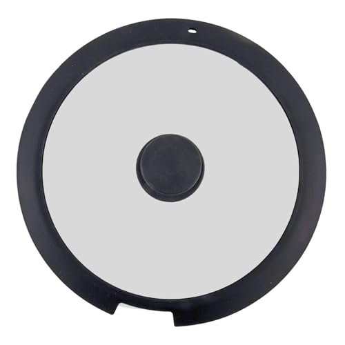 Silikon-Topfdeckel in verschiedenen Größen, perfekt für verschiedene Kochbedürfnisse und Topfgrößen (A 26 cm) von Filteilect