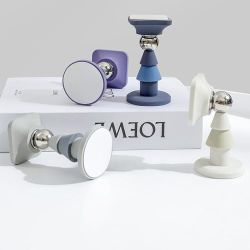 Silikon-Türstopper mit starkem Magnet, Anti-Kollisions-Boden-Saugnapf für Zuhause (grau) von Filteilect