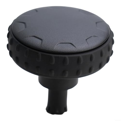 Sitzhöhenverstellrolle, Handrad schwarz Kunststoff Ersatzteil, 2014+ OEM 1778087 1407818 von Filteilect