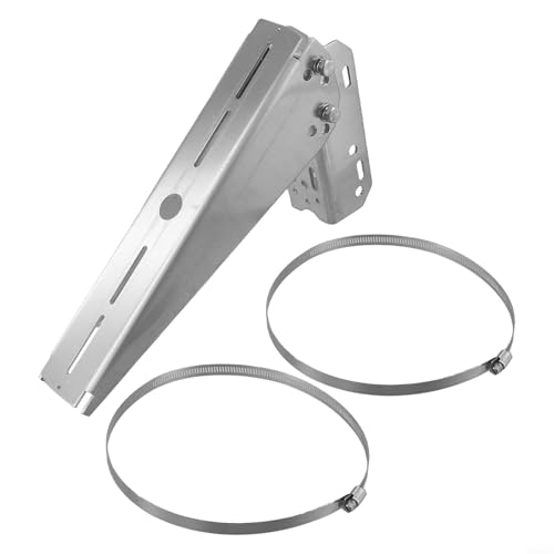 Solarmodul-Wandhalterungssystem, 30 Grad fester Winkel, Aluminiumkonstruktion, einarmiges Design für Photovoltaik-Paneele mit DIY-Installations-Hardware-Kit von Filteilect