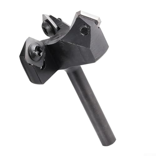 SpoilBoard Oberfräsen-Bit, 3 Flügel, Hartmetall-Einsatz, Plattenabflachung, Hobeln SpoilBoard Oberfräsen-Bit, 3 Flügel, Hartmetall-Einsatz, Plattenabflachung, Hobeln von Filteilect