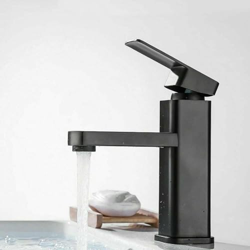 Spültischarmatur Wasserfall Badezimmer Wasserhahn Waschtischarmatur Chrom Quadratisch Mono Wasserhahn Einhebel Deck montiert Heiß und Kalt Wasserhähne Edelstahl Spültischarmatur Wasserfall Badezimmer Wasserhahn Waschtischarmatur Chrom Quadratisch Mono Wasserhahn Einhebel Deck montiert Heiß und Kalt Wasserhähne Edelstahl von Filteilect