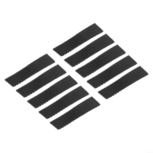 Stärkster großer Türstopper, robust, hohe Türstopper, Keil-Türstopper (10 Stück) von Filteilect