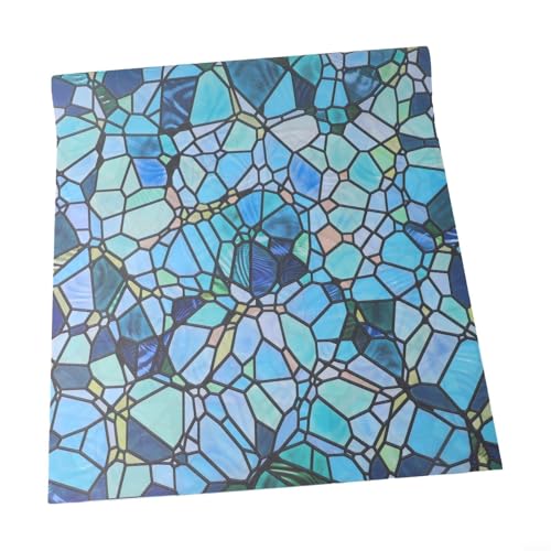 Statische Fensterfolie, Kapellenstil, Buntglas, Sichtschutz, dekorative Folie, nicht klebrig, wiederverwendbar, elektrostatische Fensteraufkleber, 45 x 100 cm Statische Fensterfolie, Kapellenstil, Buntglas, Sichtschutz, dekorative Folie, nicht klebrig, wiederverwendbar, elektrostatische Fensteraufkleber, 45 x 100 cm von Filteilect