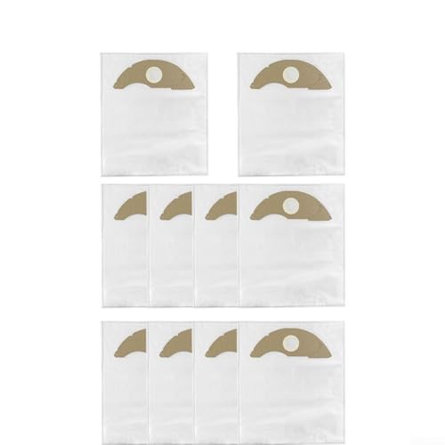 Staubsaugerbeutel für Kärcher NT 221, 10 Stück, groß 2,5 l, überlegene 4-lagige Staubfang, Installation, verlängerte Lebensdauer von Filteilect