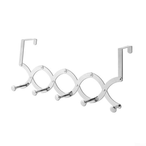 Stilvolle Heizkörperhaken aus Edelstahl, praktisches Design für effizientes Trocknen von Kleidung und Handtüchern (5 Haken) von Filteilect