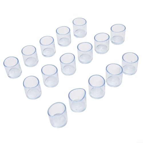 Stuhlbeinschoner, Gummifüße, Möbel, Tischbeine, runde Unterseite, rutschfester Bodenschutz für Stühle, Tische (S1216 mm) (SKU) von Filteilect