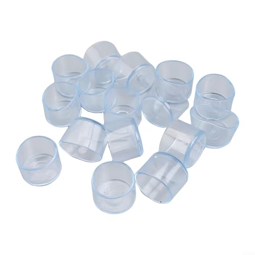 Stuhlbeinschoner, Gummifüße, Möbel, Tischbeine, runde Unterseite, rutschfester Bodenschutz für Stühle, Tische (S1230 mm) (SKU) von Filteilect