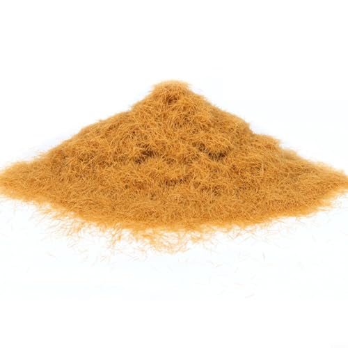 Tauchen Sie mit Leichtigkeit in die Modellierung ein, dank unserer Großpackung von (trockenem) statischem Gras, das bei einem beträchtlichen Gewicht (120 g) mit der bevorzugten Länge von 5 mm wiegt von Filteilect